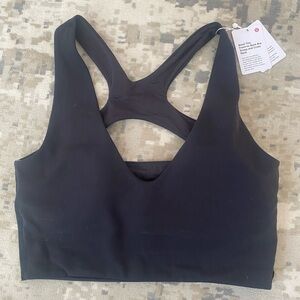 Lululemon bend this scoop neck sports bra size S/M